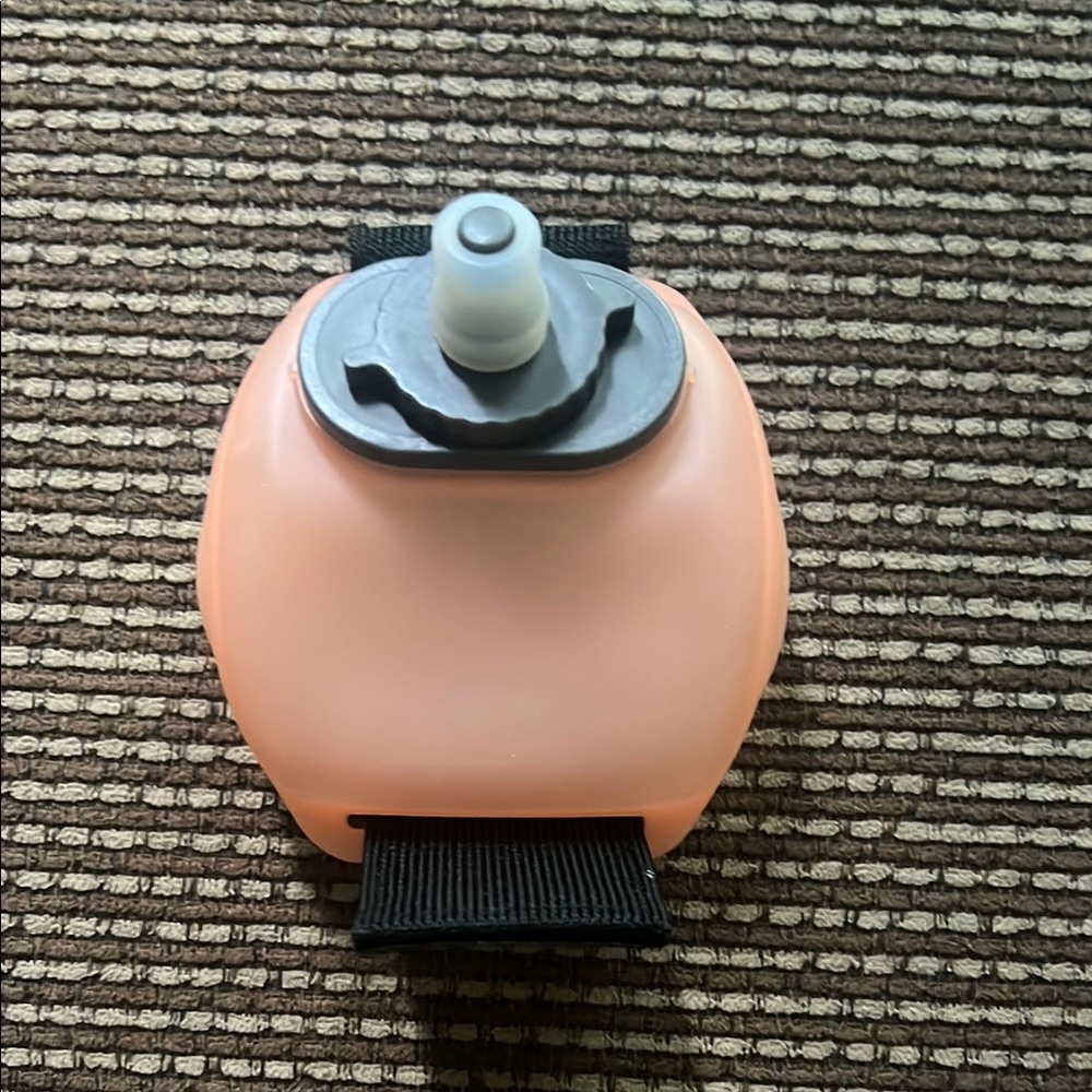 Orange Handheld Water Bottle